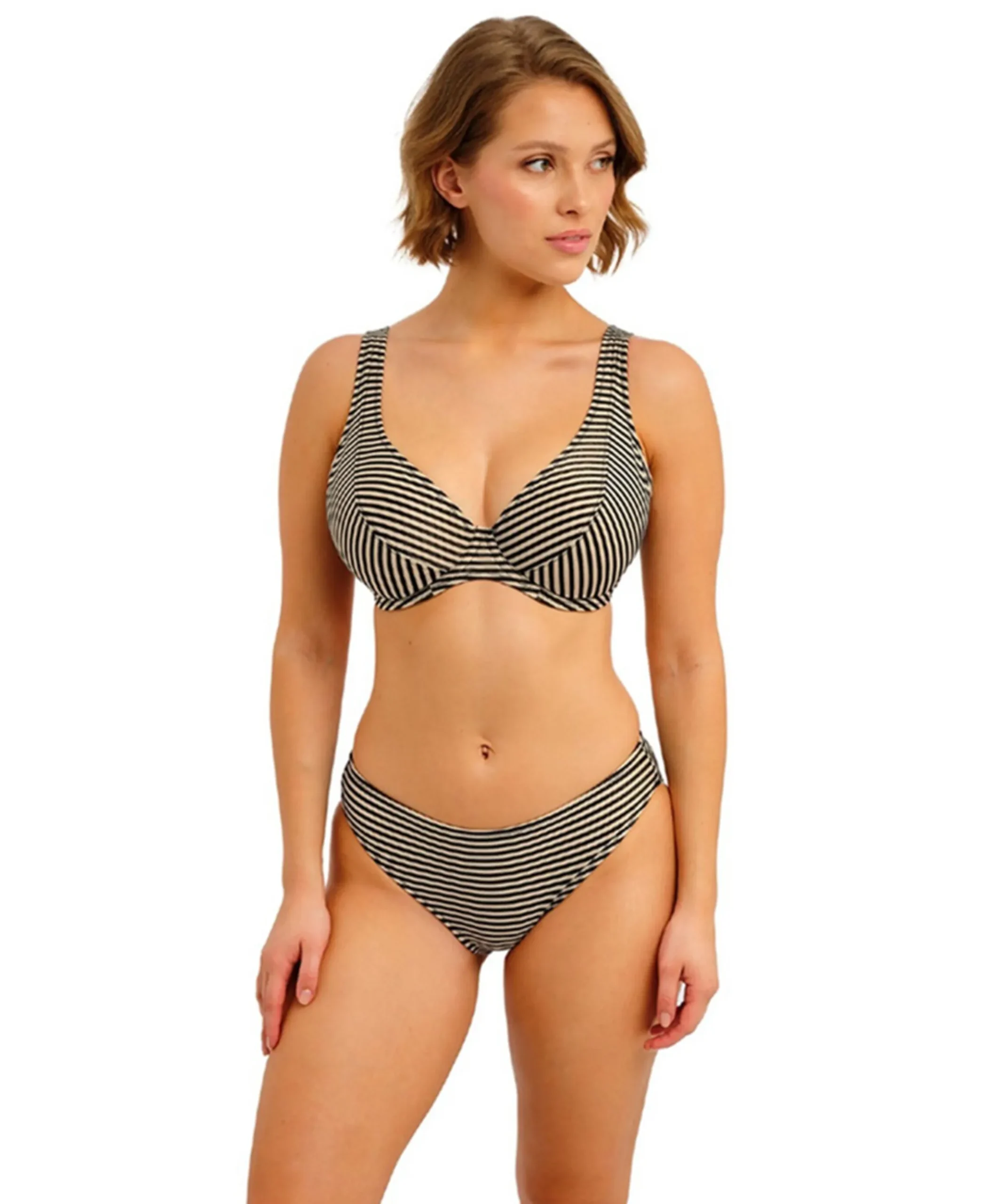 Dames bikinitop bruin