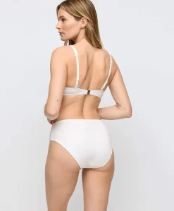 Dames bikinitop ecru