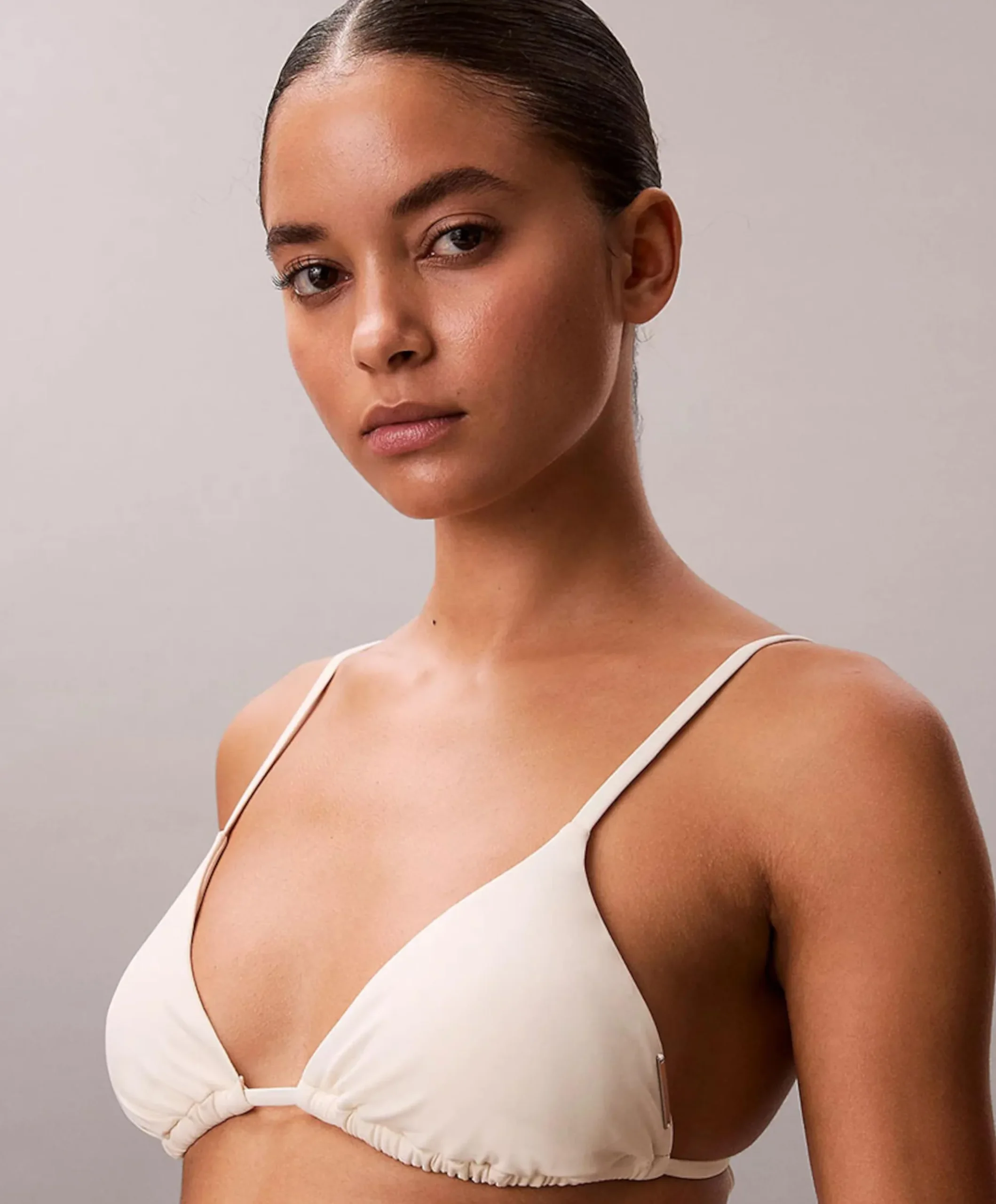 Dames bikinitop ecru