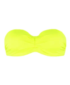 Dames bikinitop geel