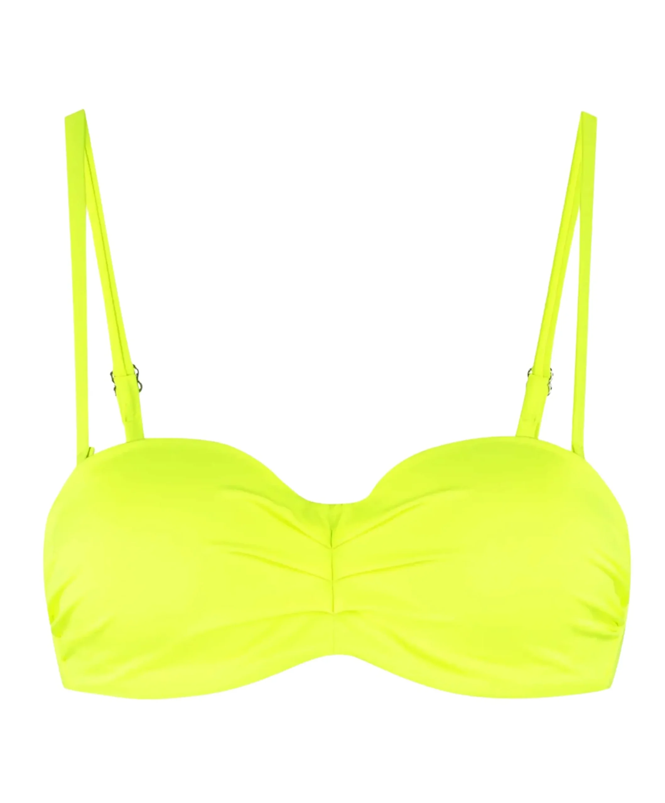 Dames bikinitop geel