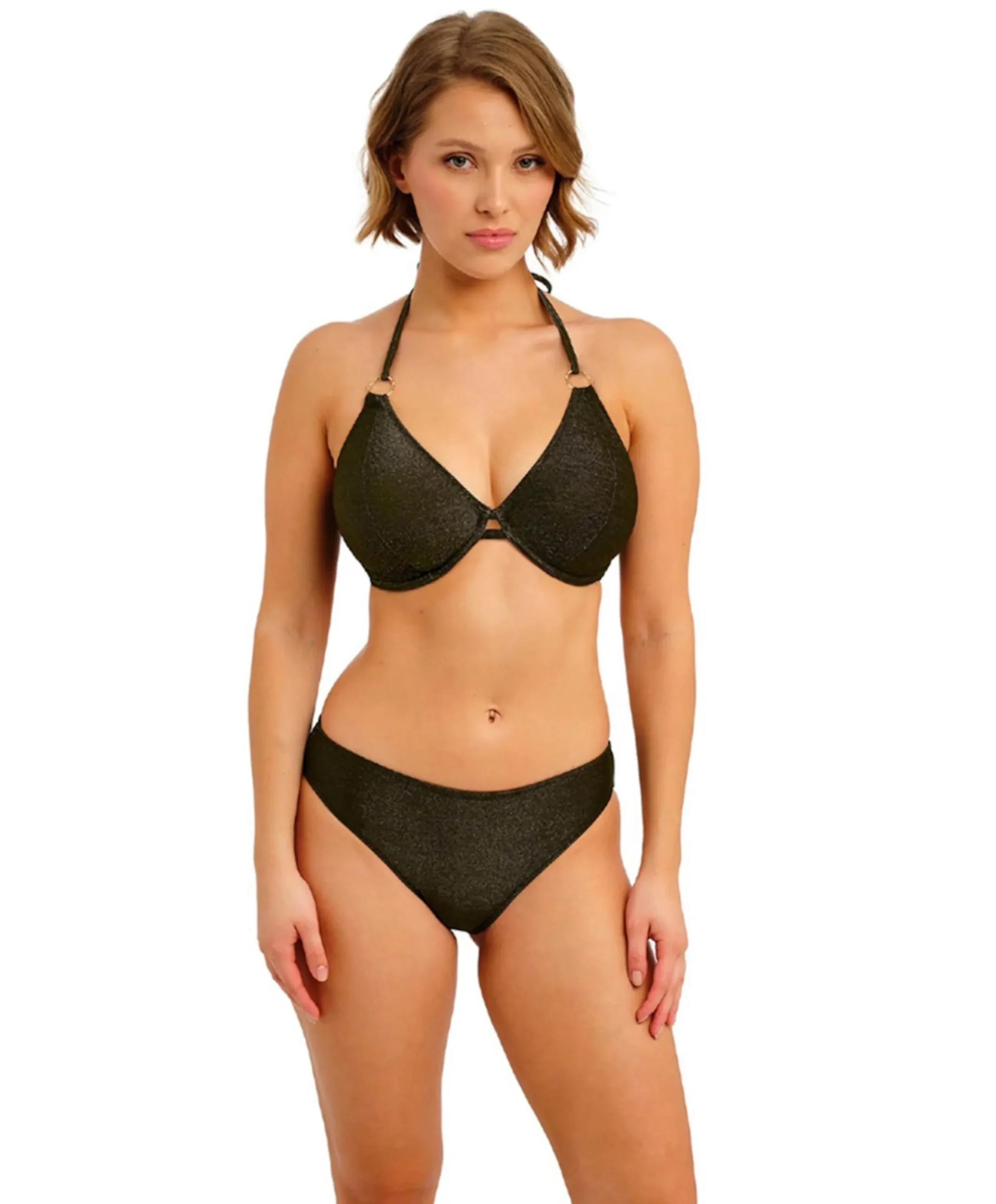 Dames bikinitop groen