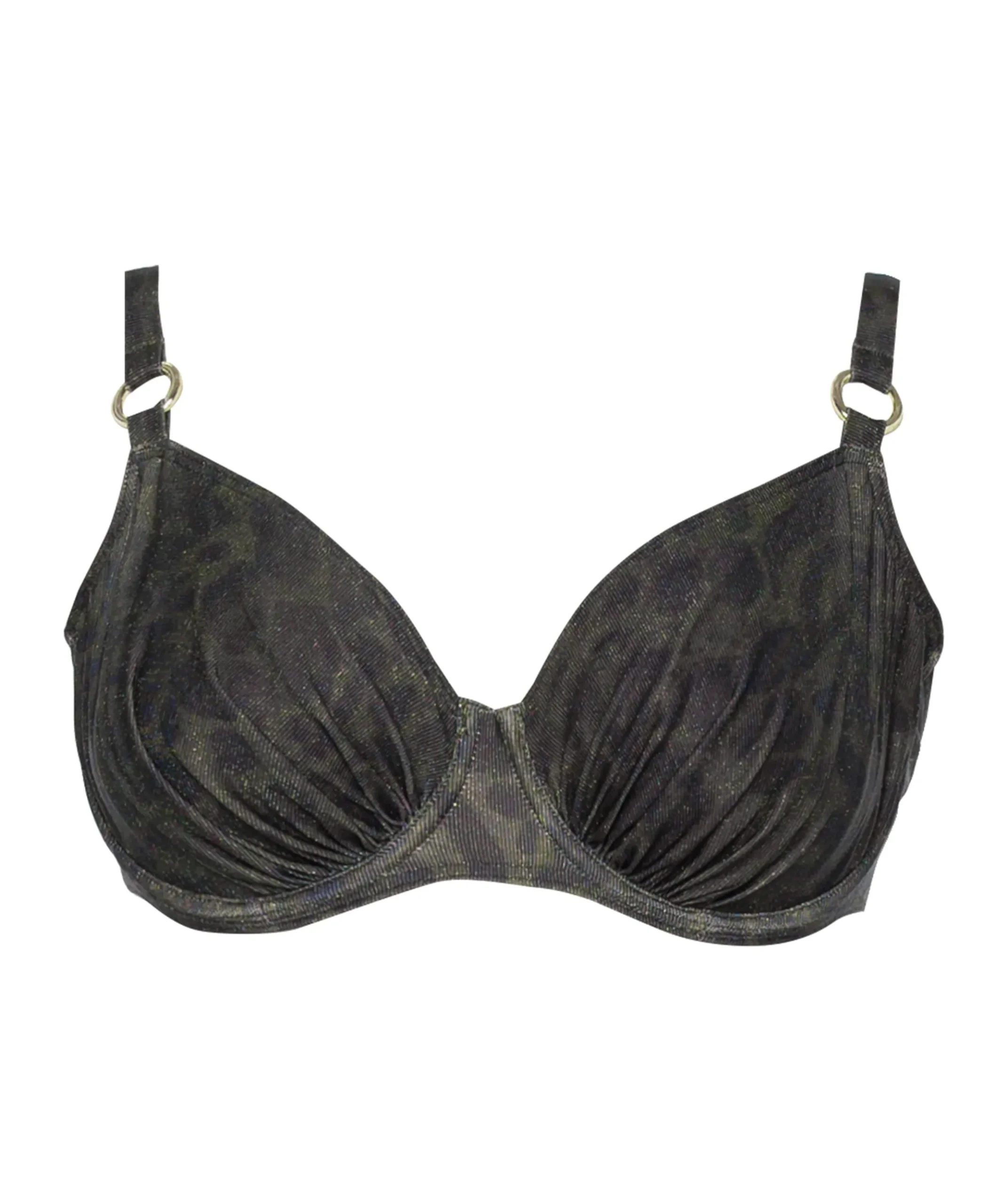 Dames bikinitop groen