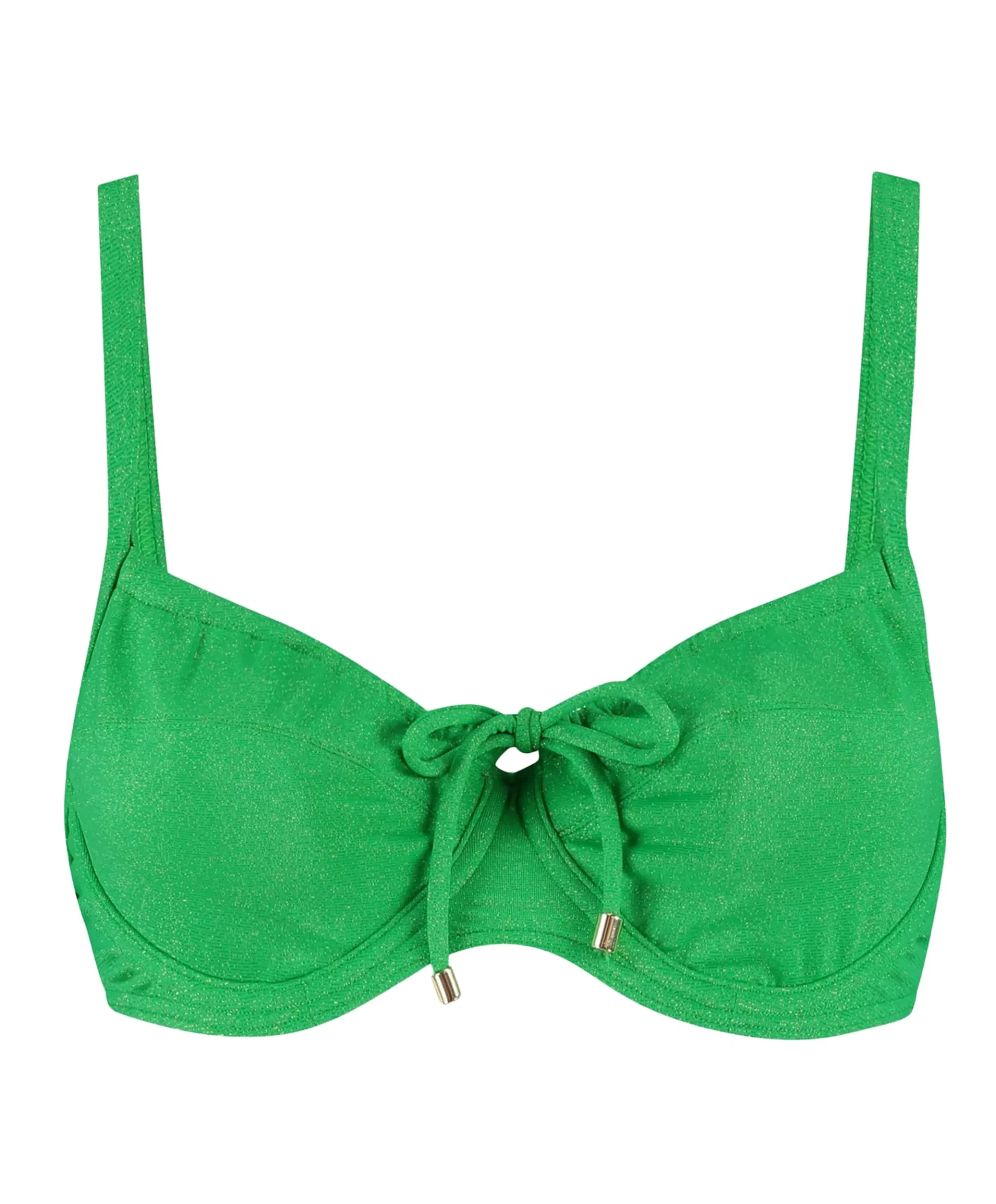 Dames bikinitop groen