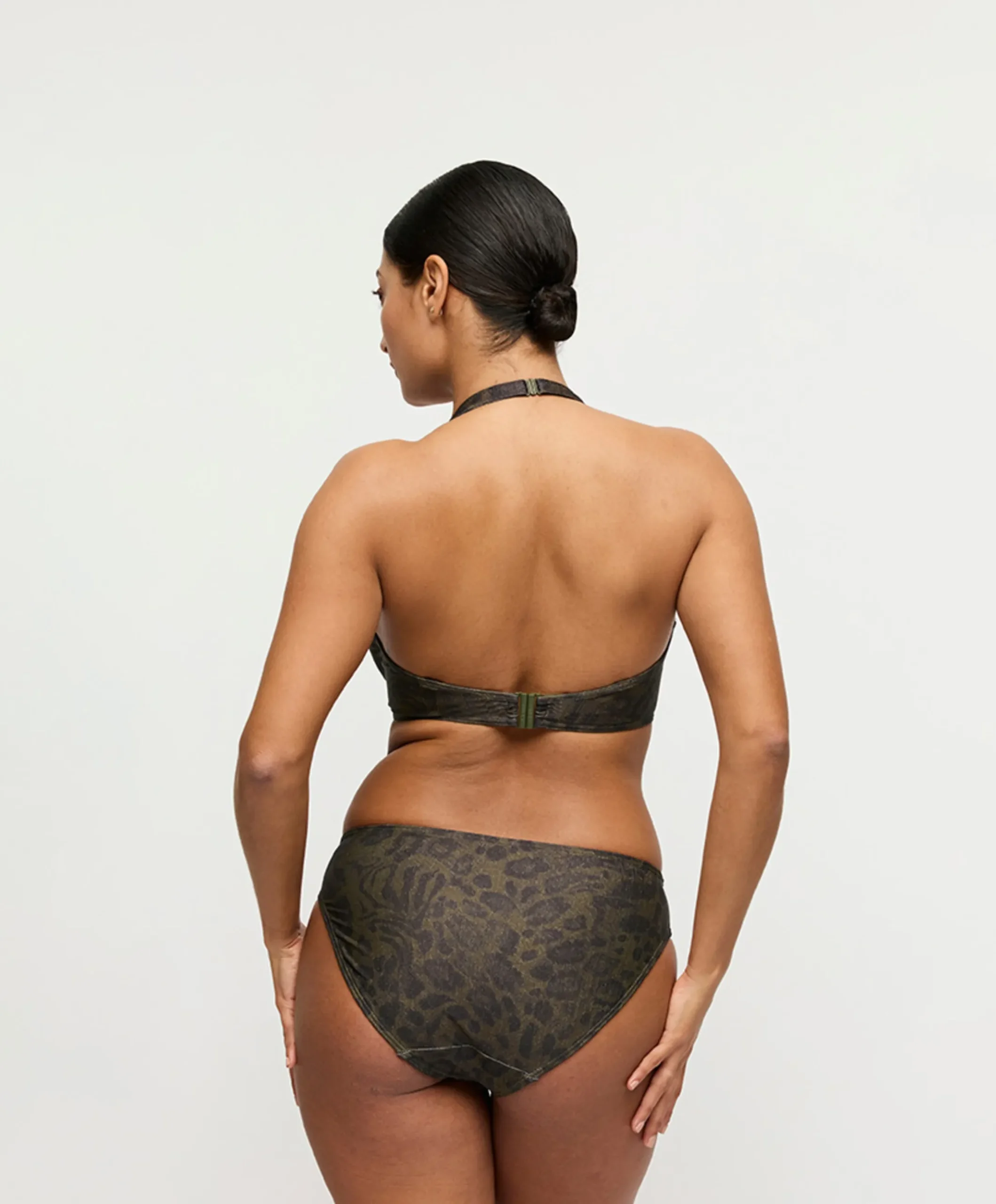 Dames bikinitop groen