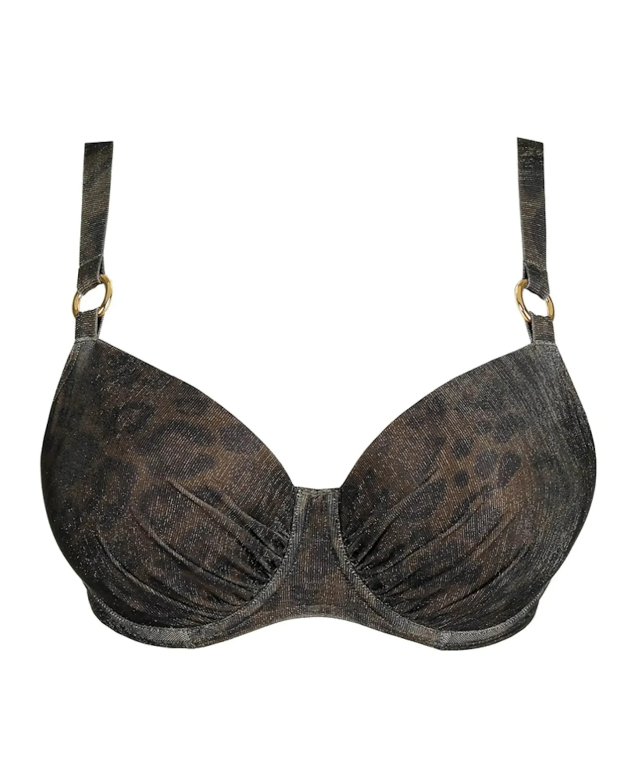 Dames bikinitop groen