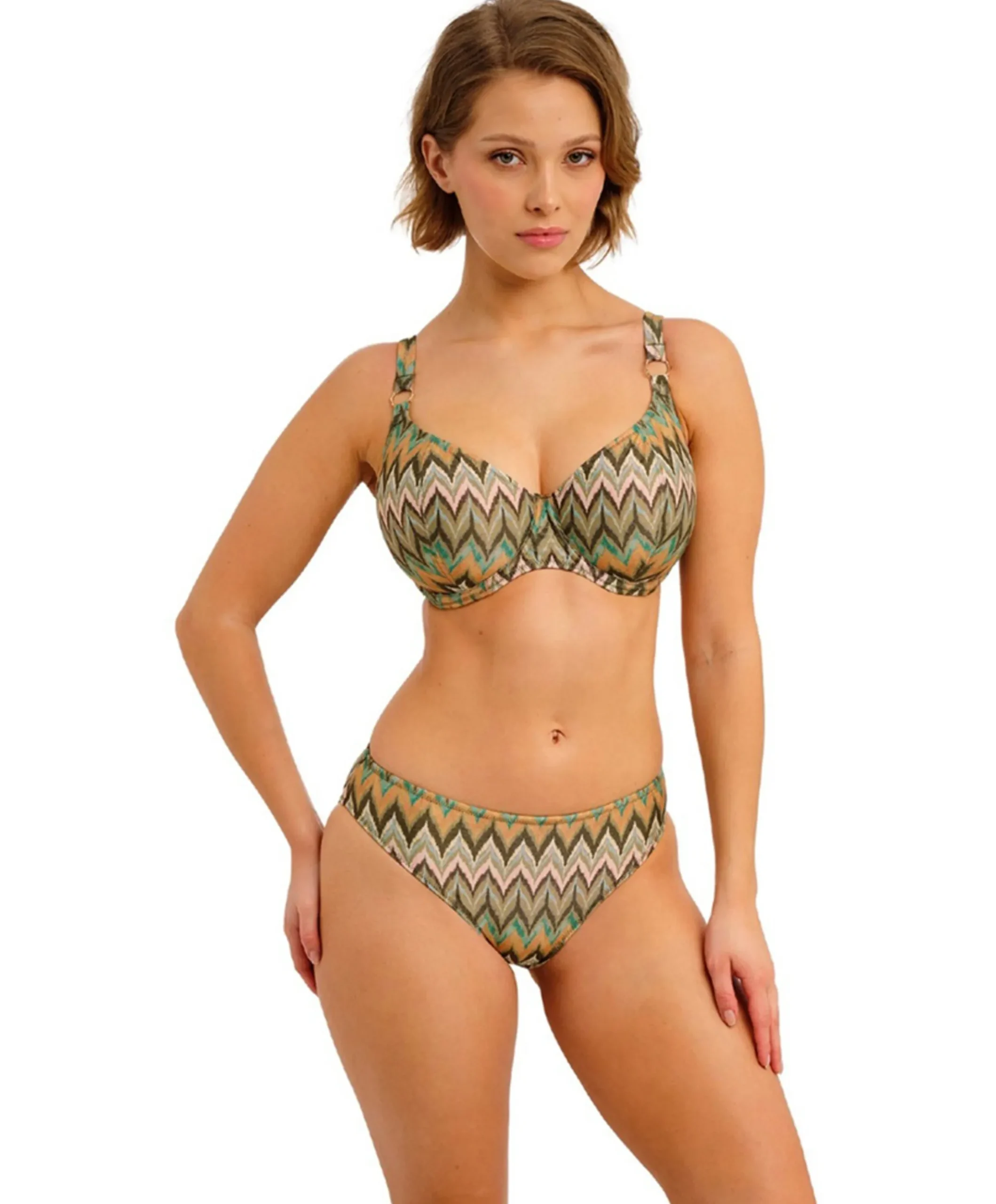 Dames bikinitop groen