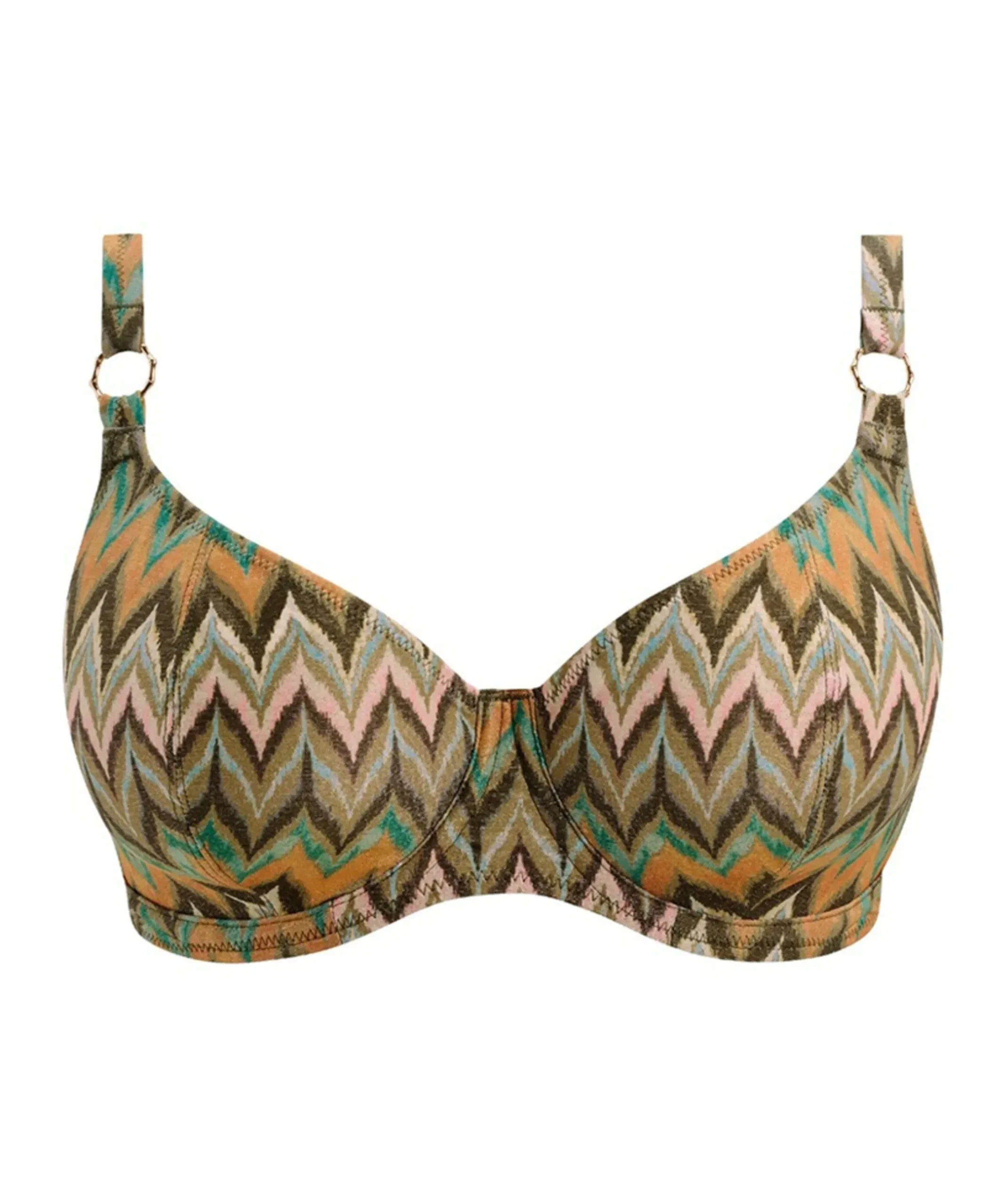 Dames bikinitop groen