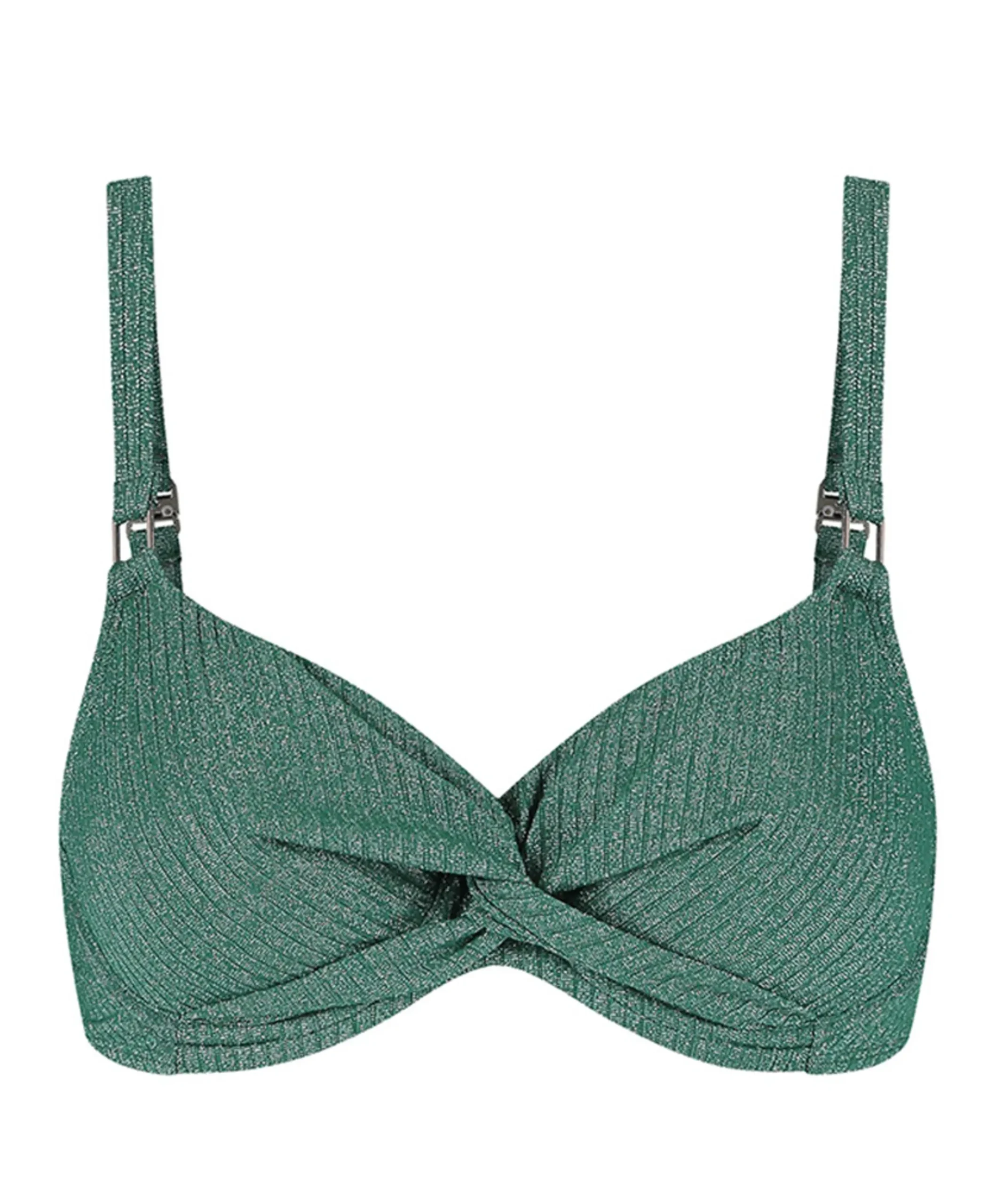 Dames bikinitop groen
