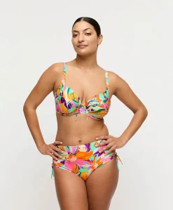 Dames bikinitop multicolor