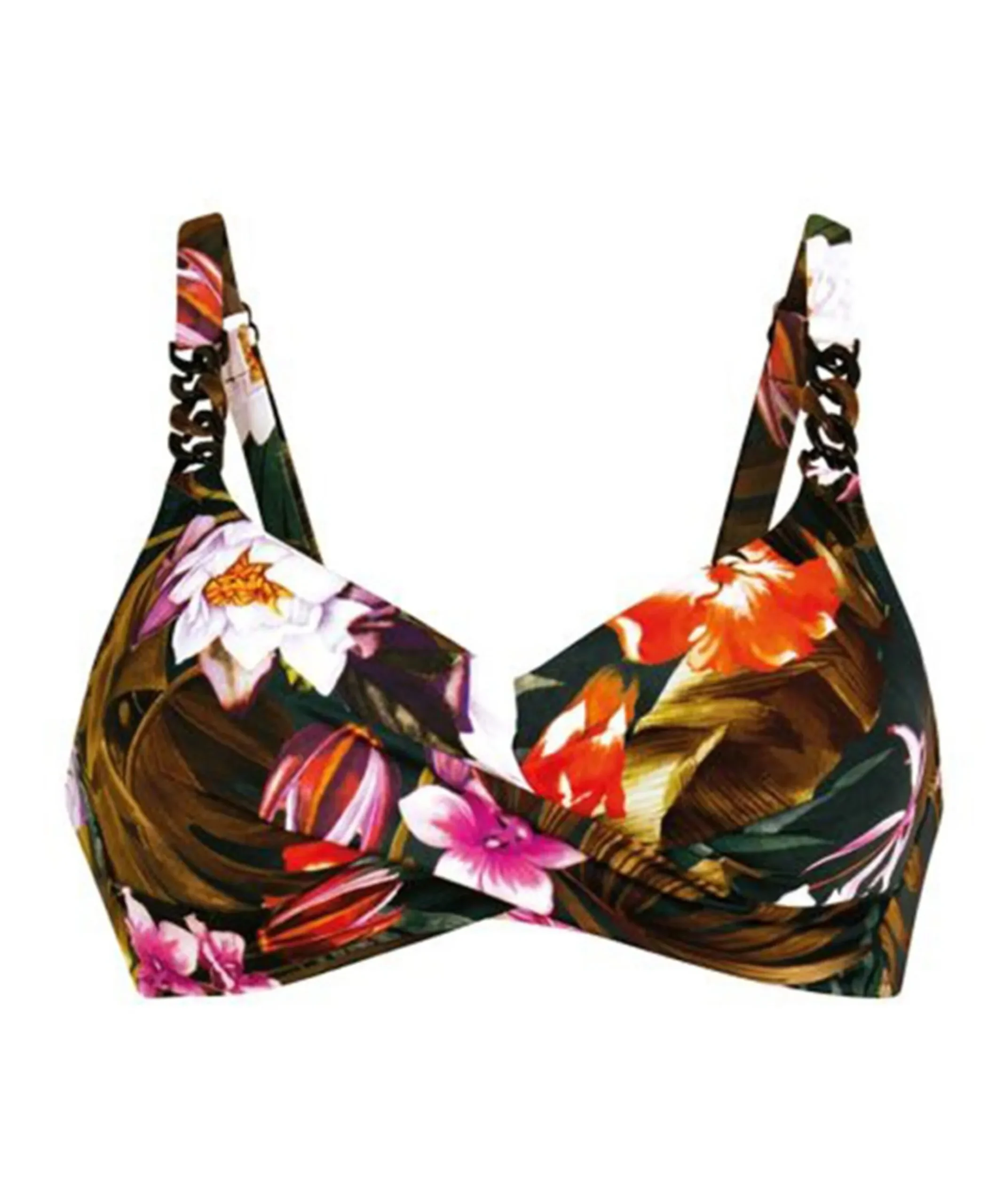 Dames bikinitop multicolor