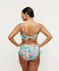 Dames bikinitop multicolor