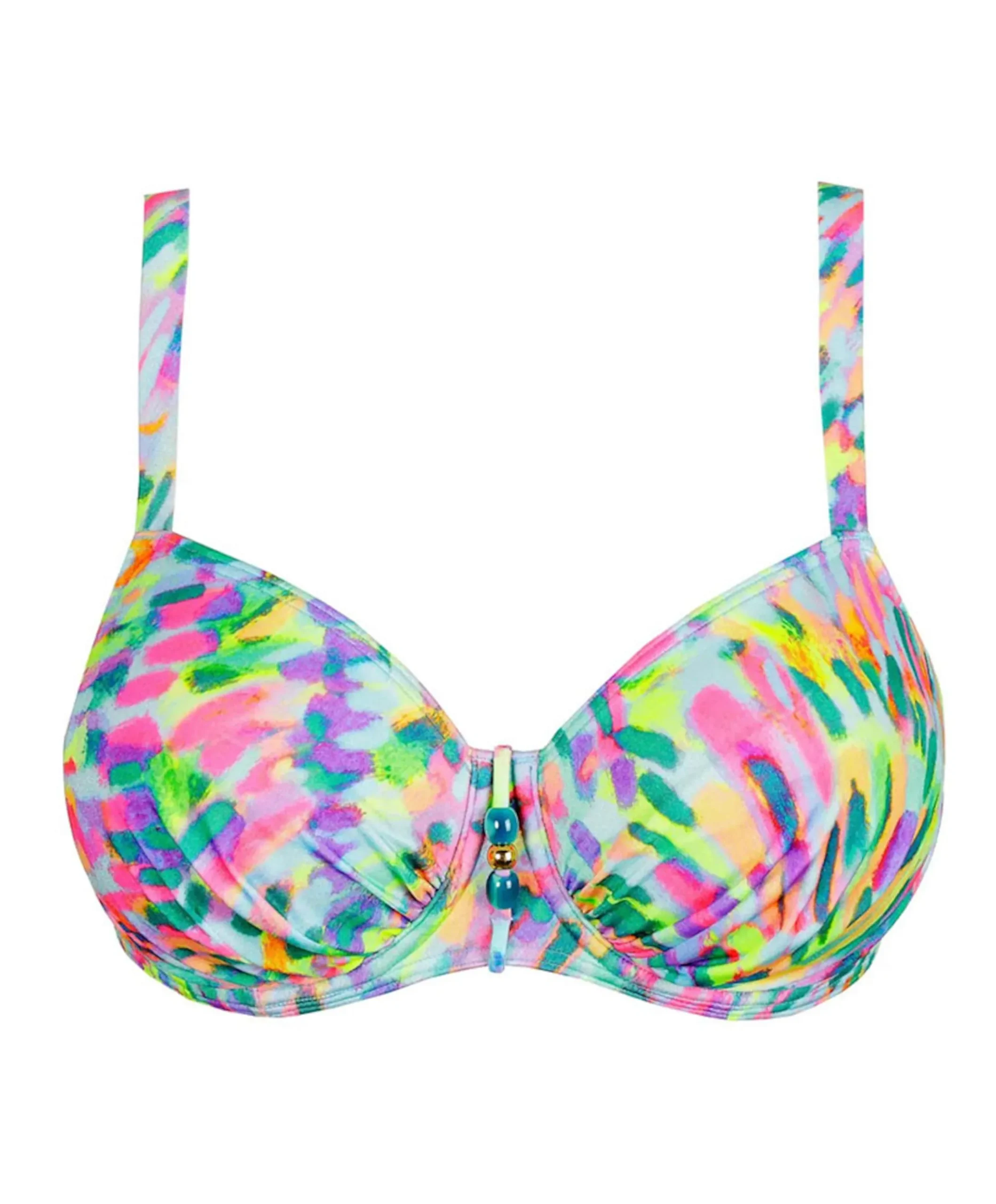 Dames bikinitop multicolor