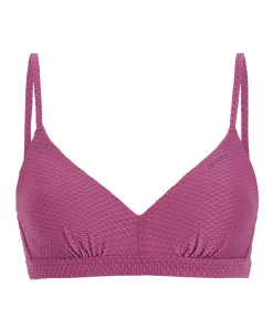 Dames bikinitop paars