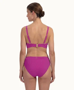 Dames bikinitop paars