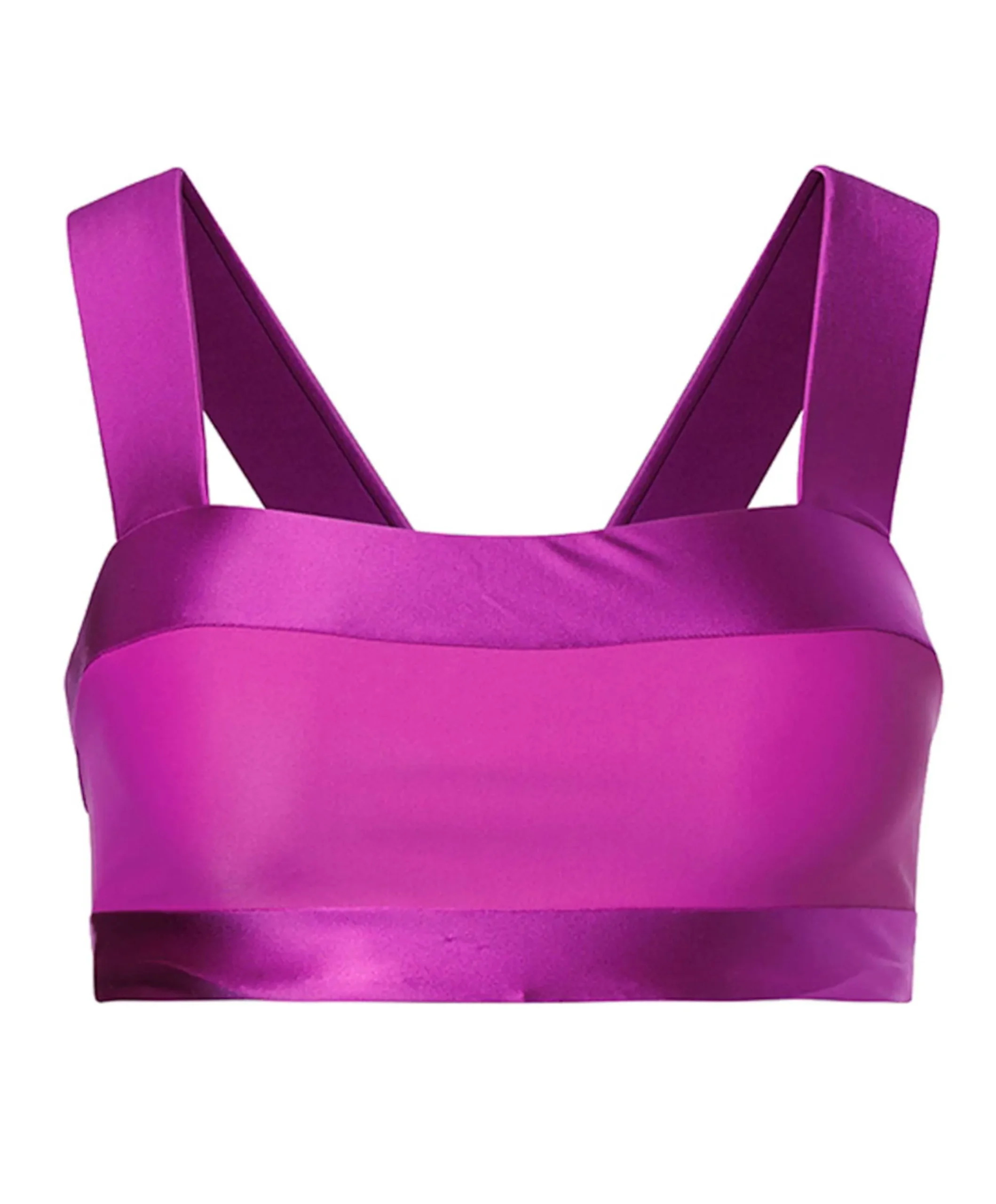 Dames bikinitop paars