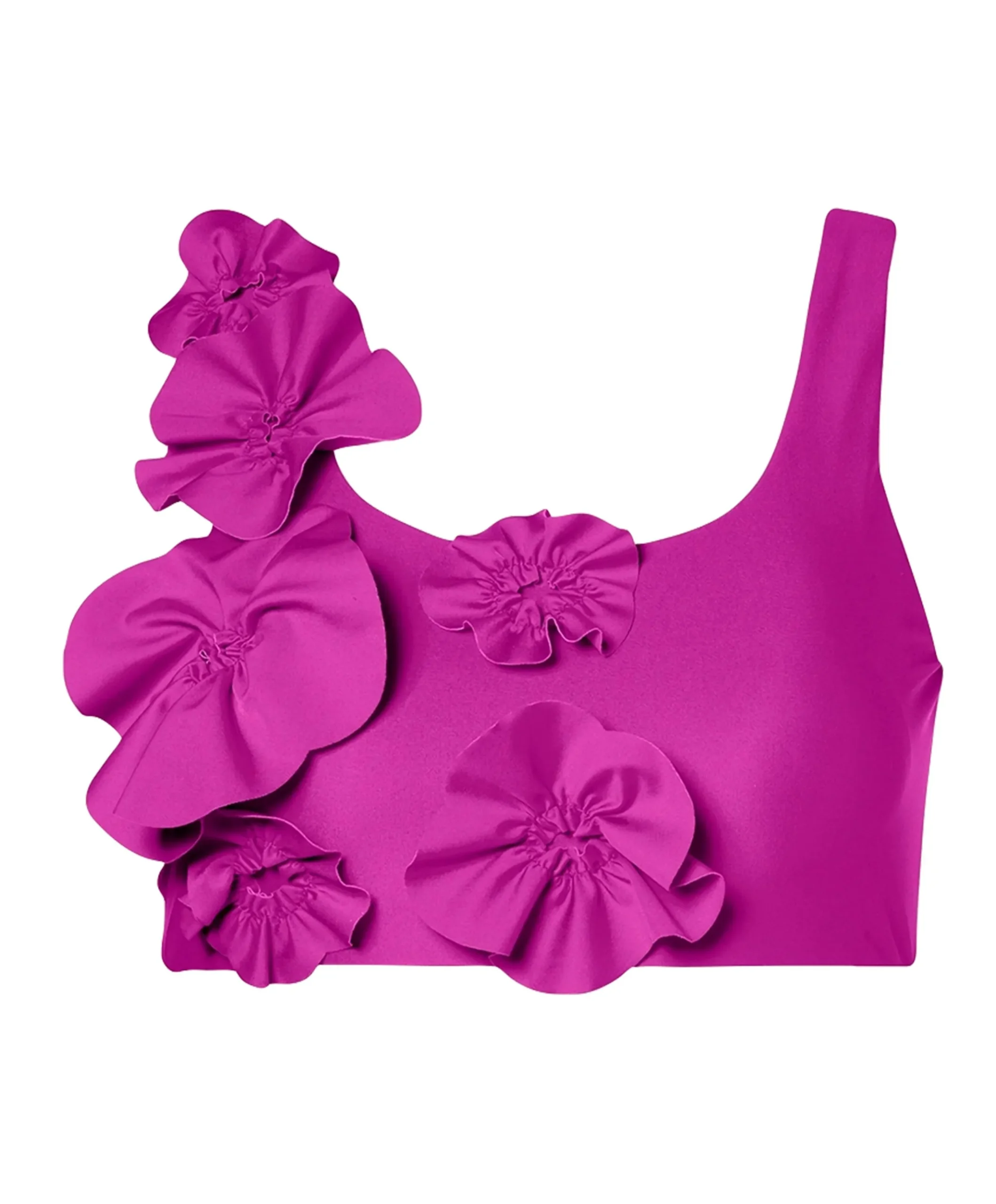 Dames bikinitop paars