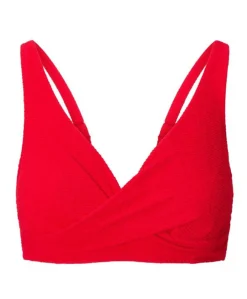 Dames bikinitop rood