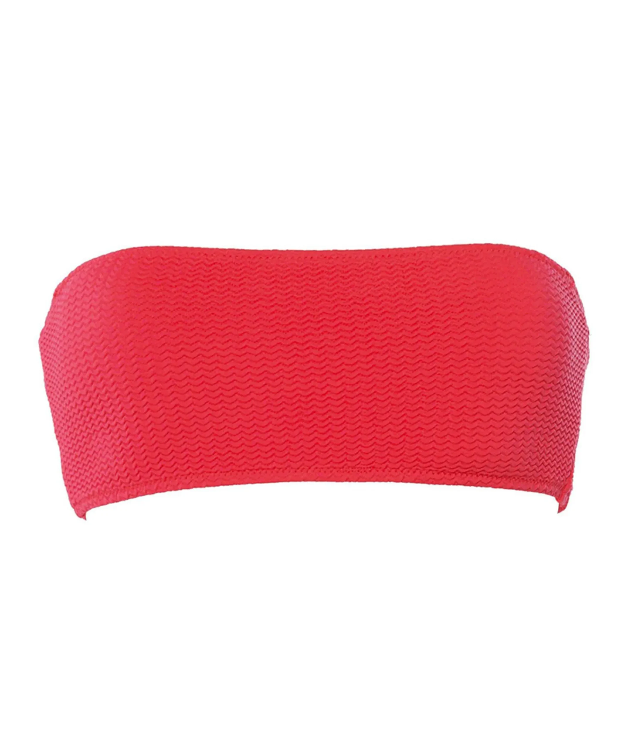 Dames bikinitop rood