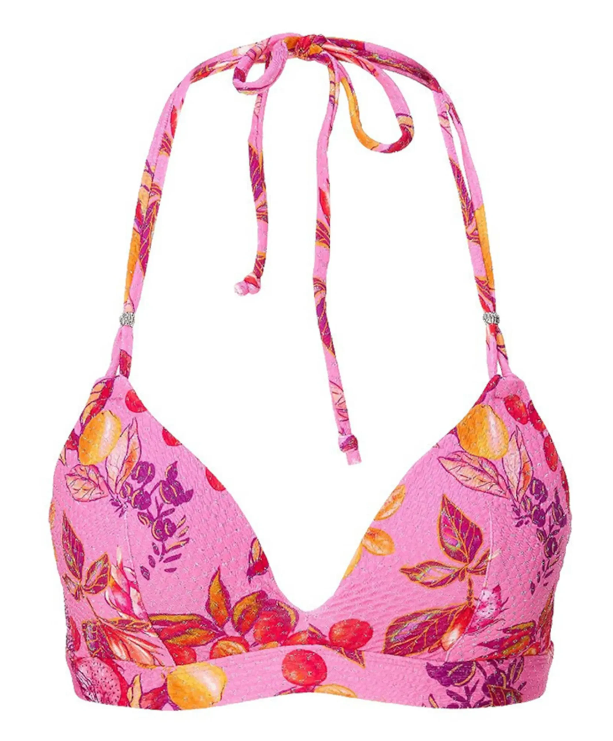 Dames bikinitop roze