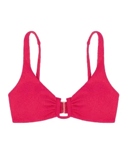Dames bikinitop roze