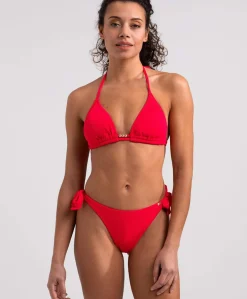 Dames bikinitop roze