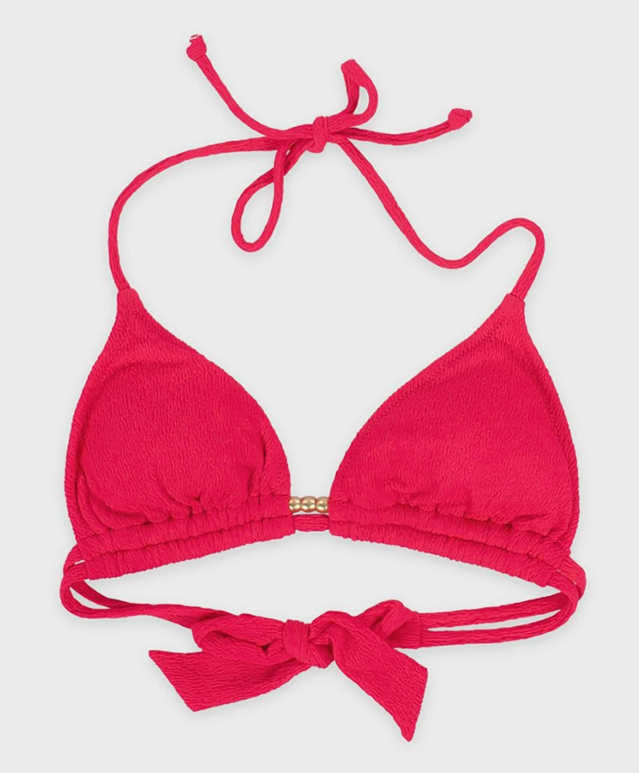 Dames bikinitop roze
