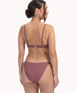 Dames bikinitop roze