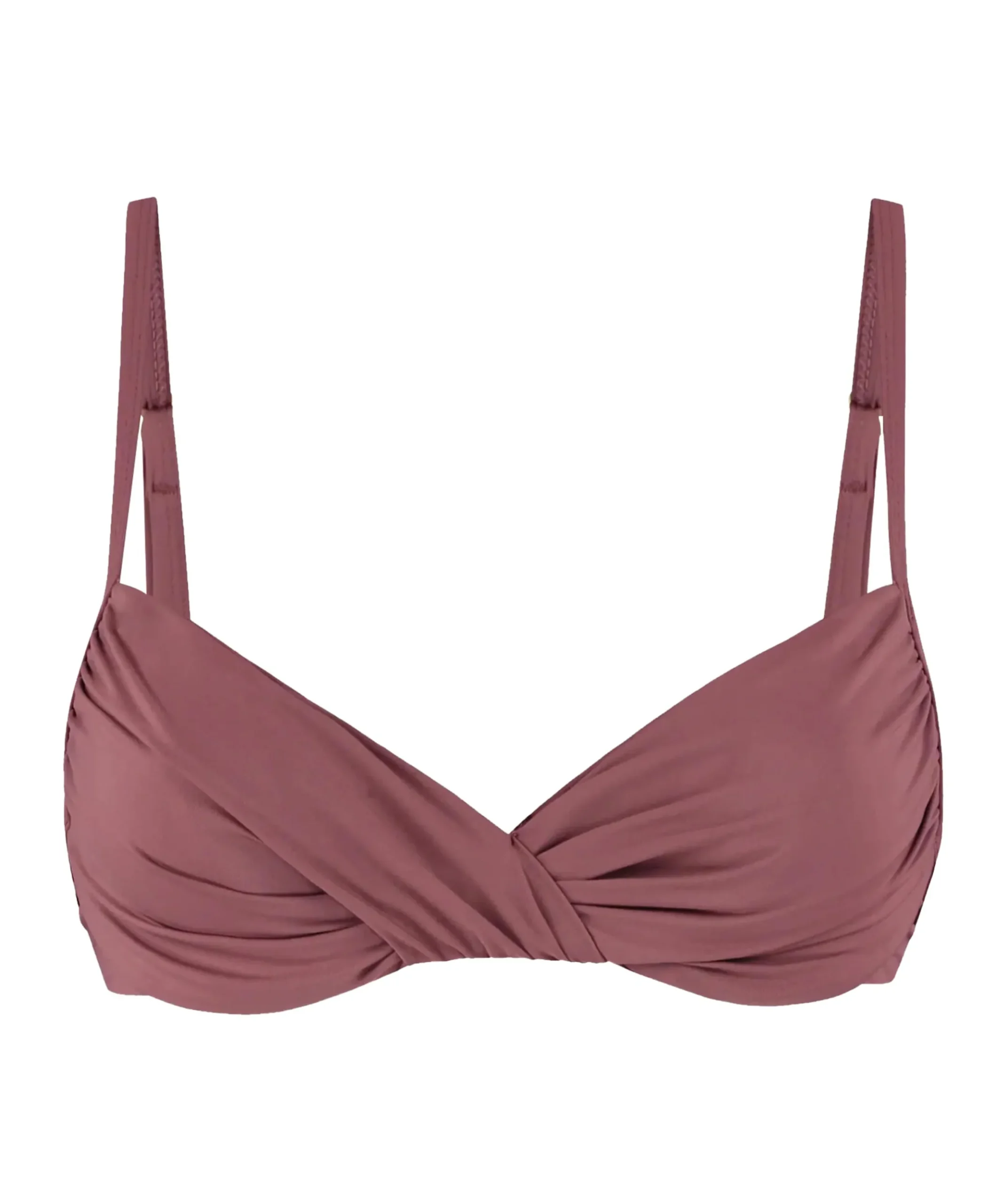 Dames bikinitop roze