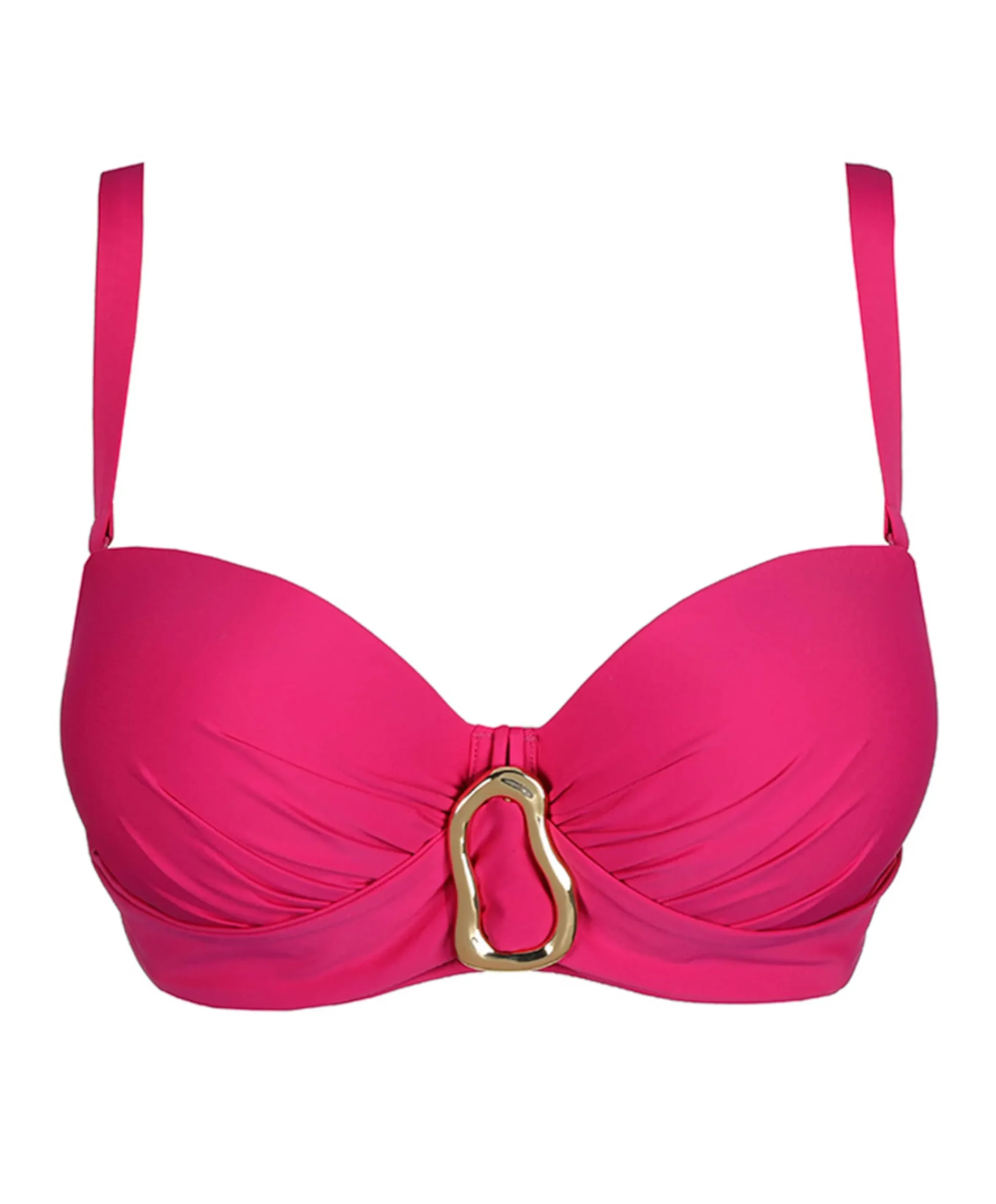 Dames bikinitop roze