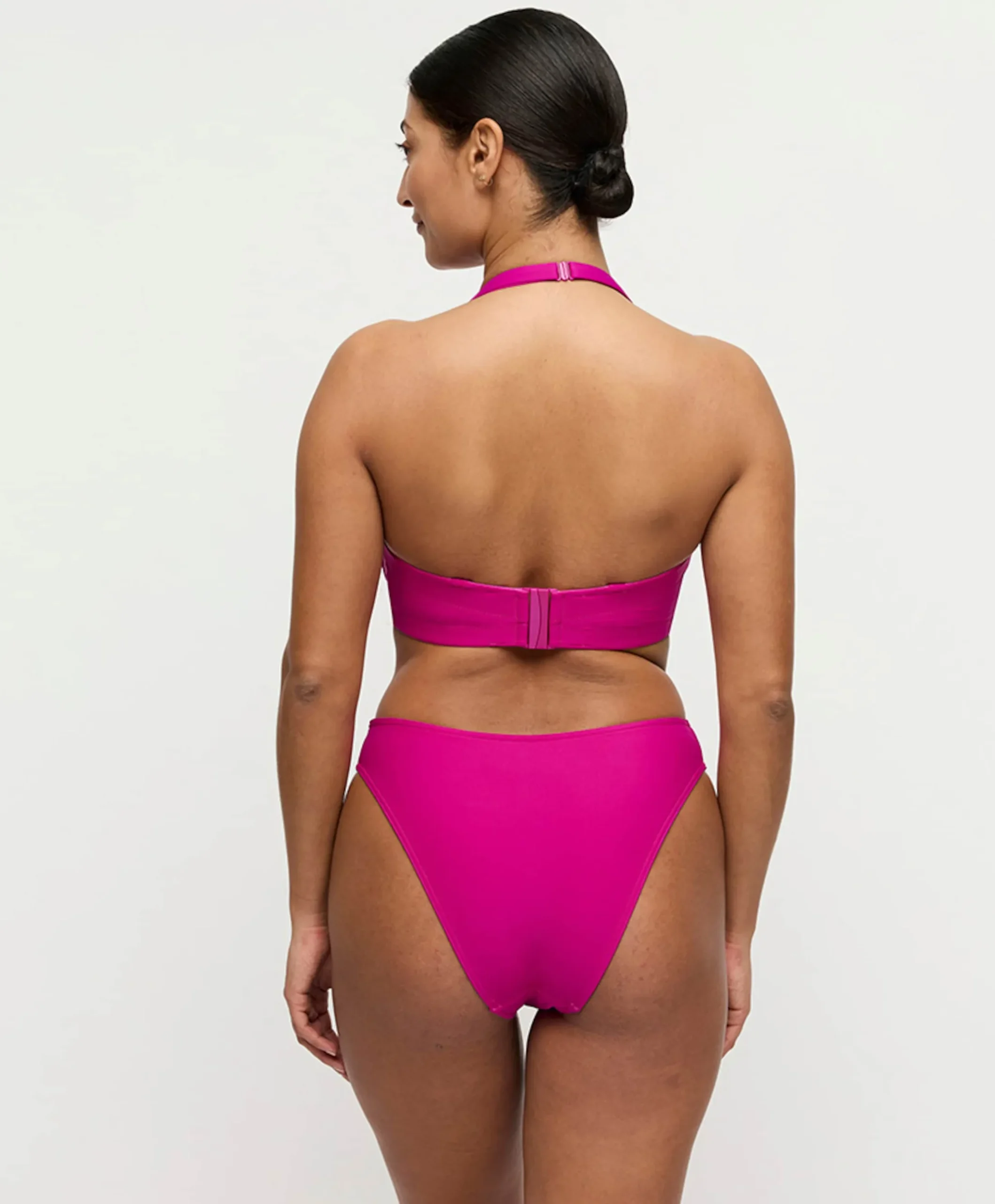 Dames bikinitop roze