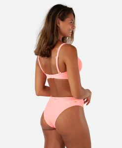 Dames bikinitop roze
