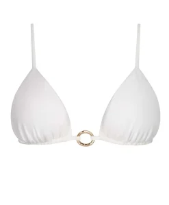 Dames bikinitop wit