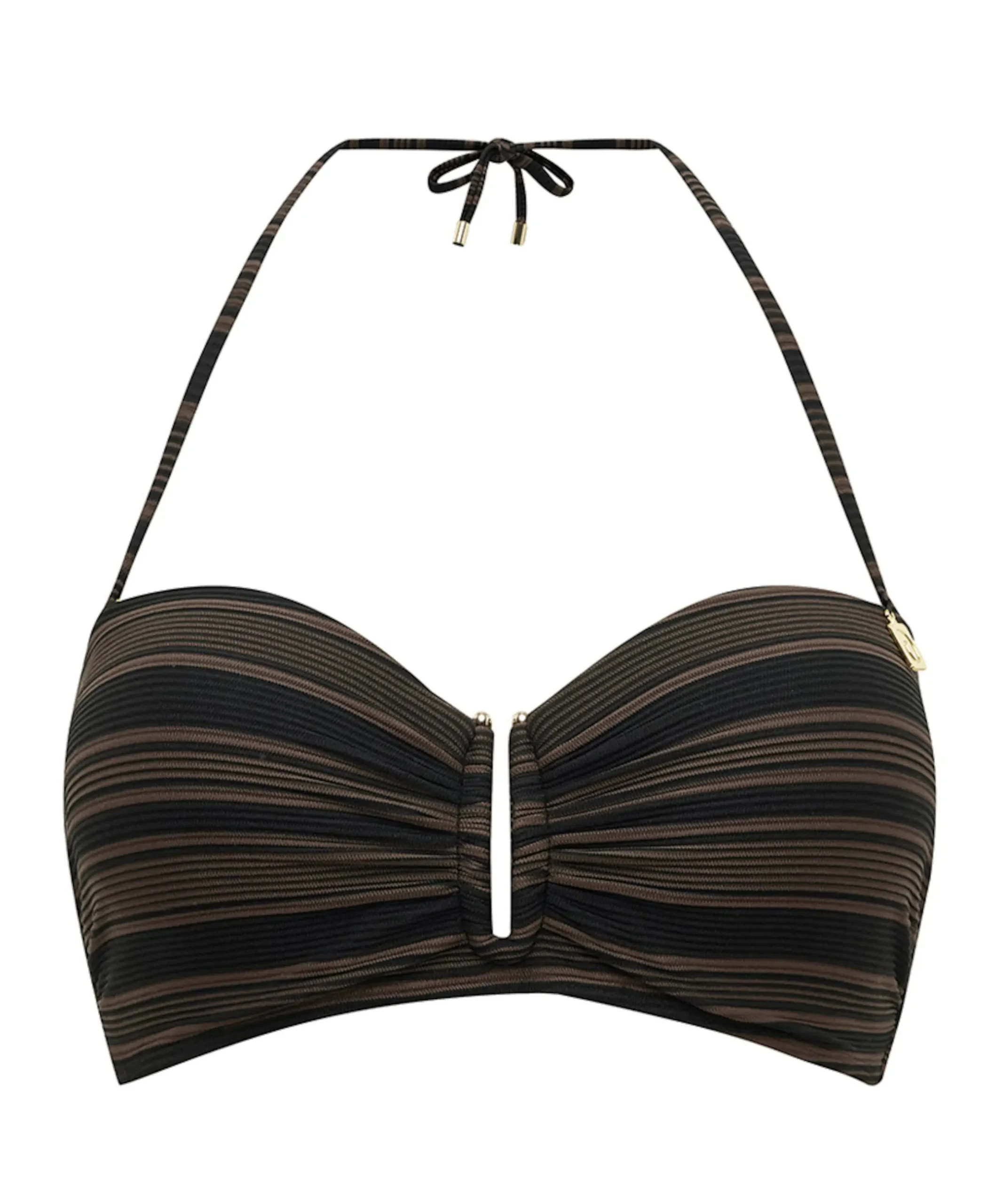 Dames bikinitop zwart