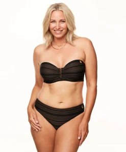 Dames bikinitop zwart