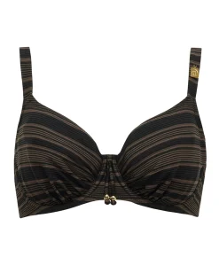 Dames bikinitop zwart