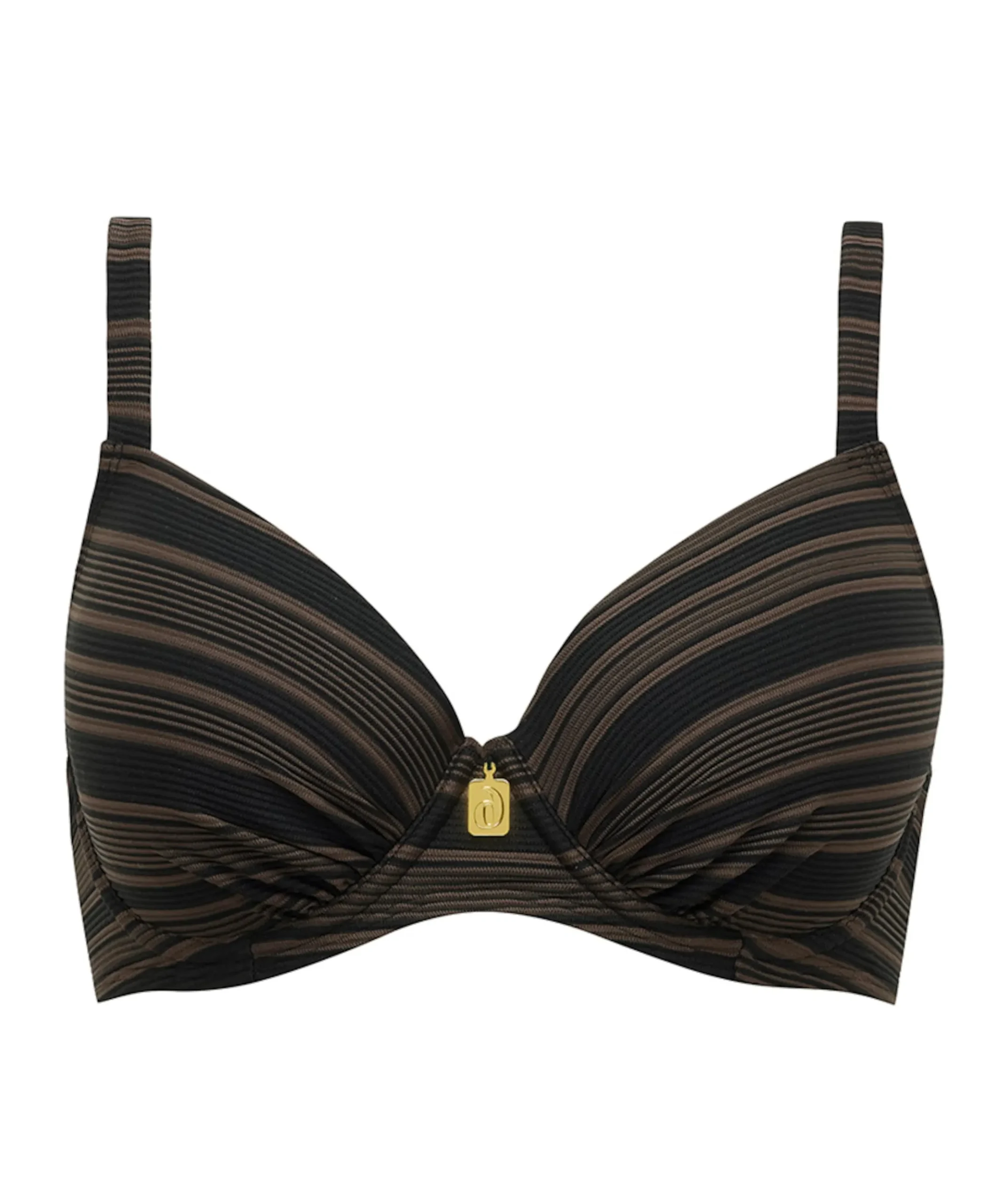 Dames bikinitop zwart