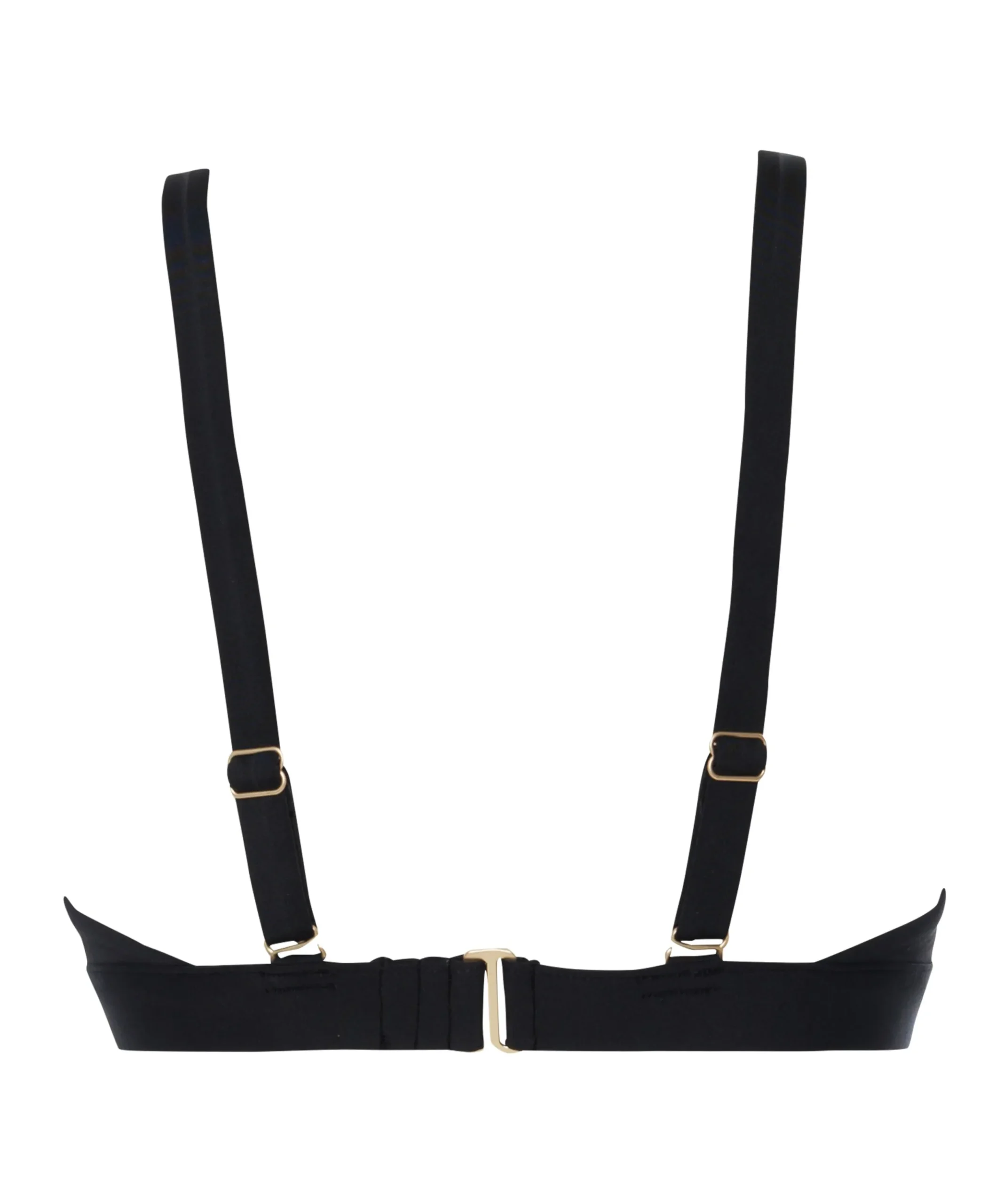 Dames bikinitop zwart