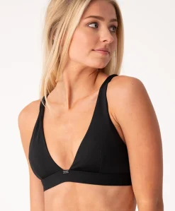 Dames bikinitop zwart