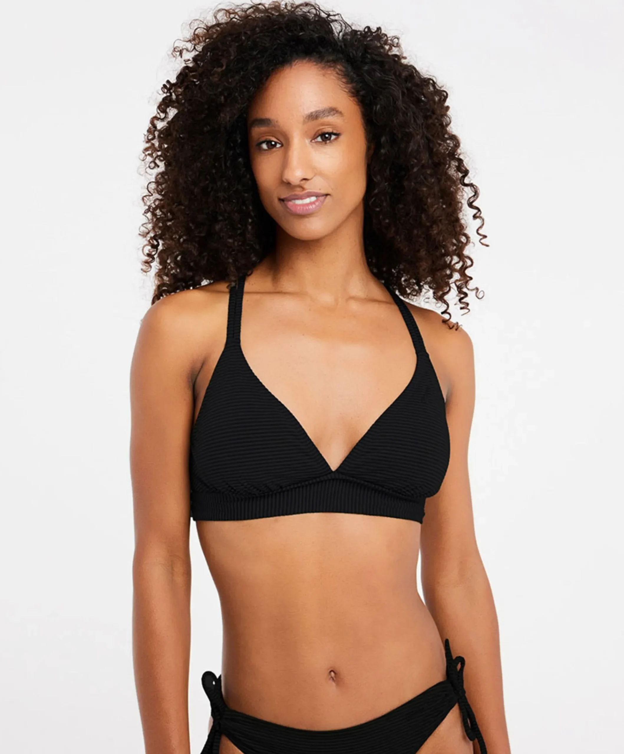 Dames bikinitop zwart