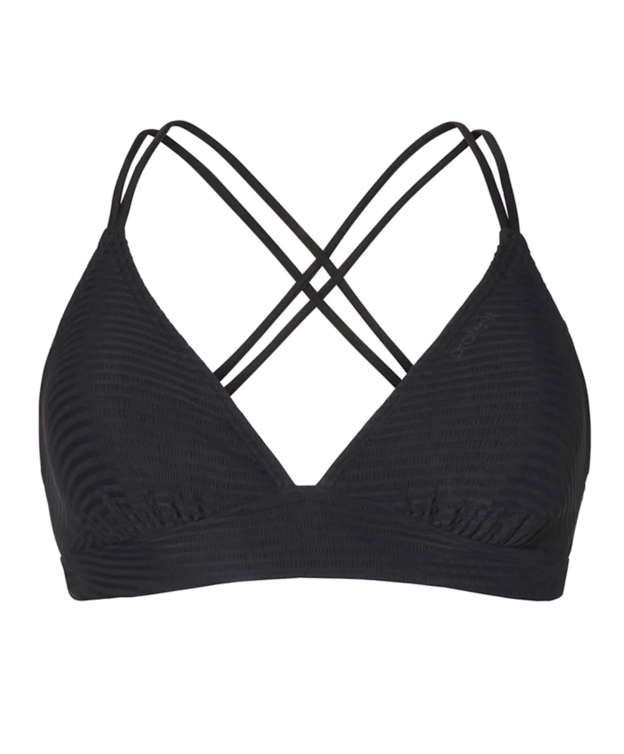 Dames bikinitop zwart