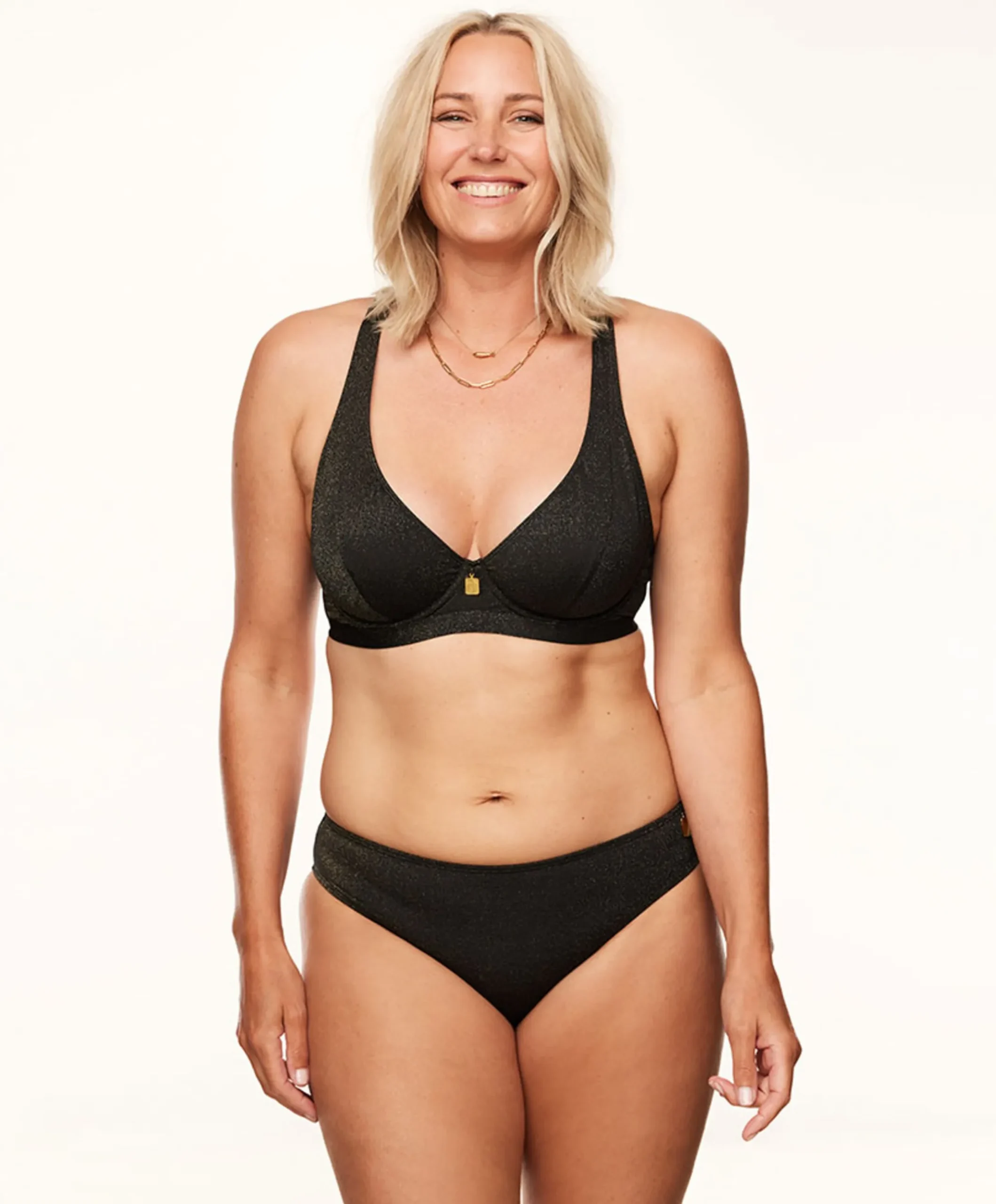 Dames bikinitop zwart