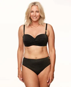 Dames bikinitop zwart
