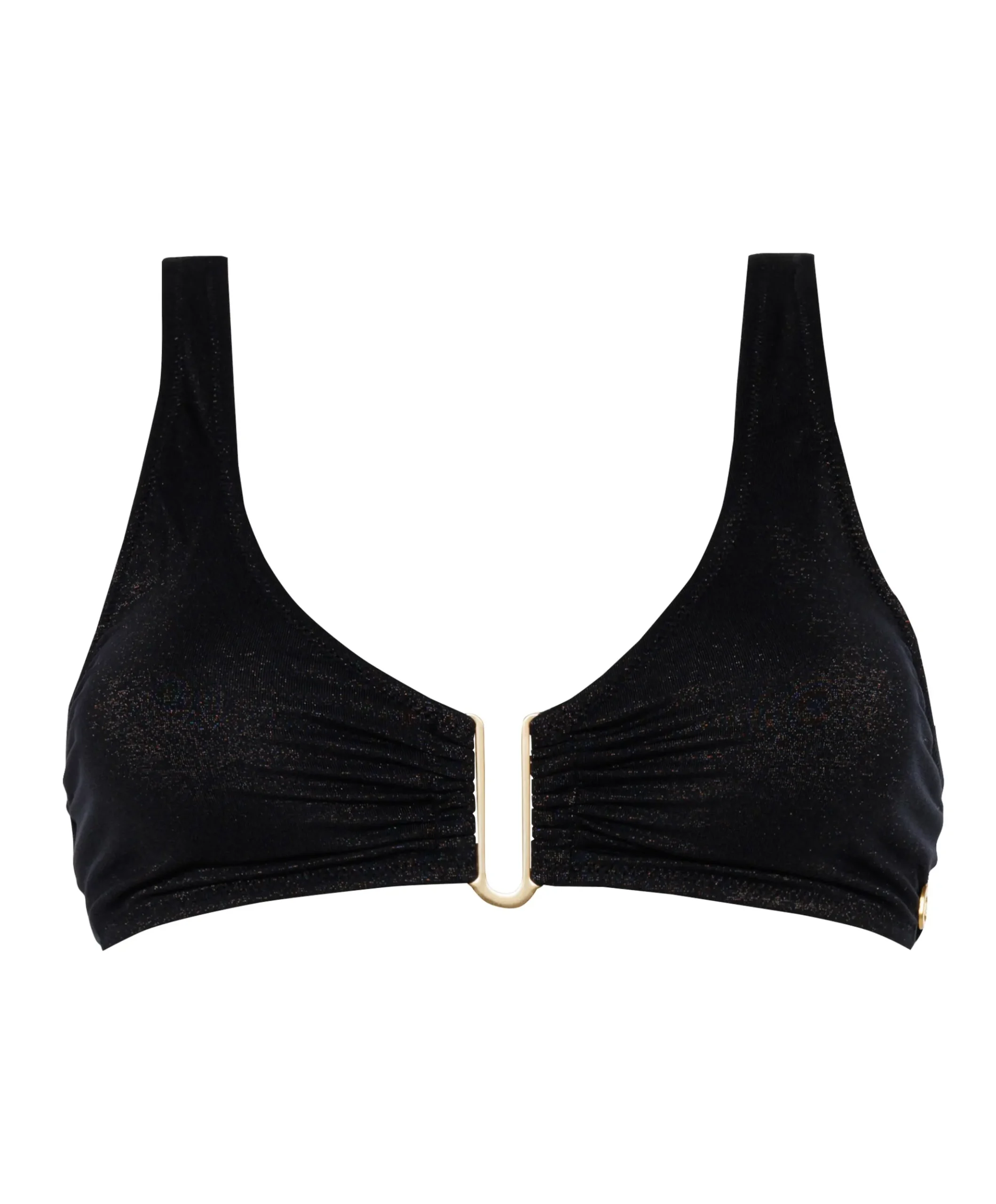 Dames bikinitop zwart