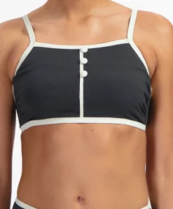 Dames bikinitop zwart