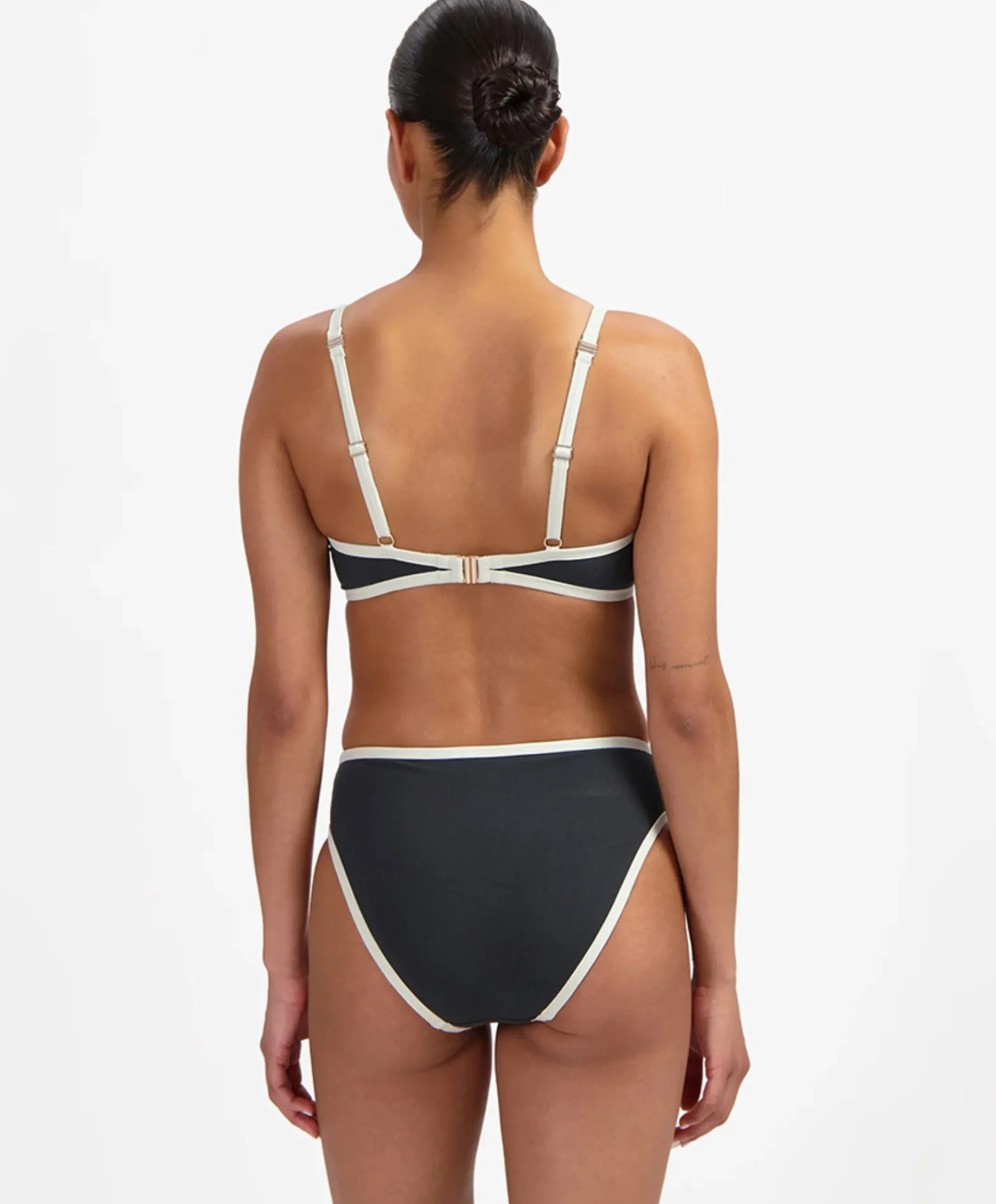 Dames bikinitop zwart