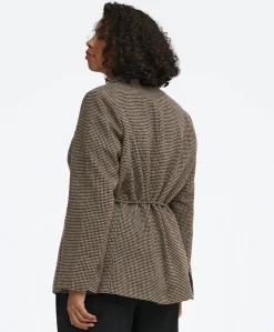 Dames blazer beige