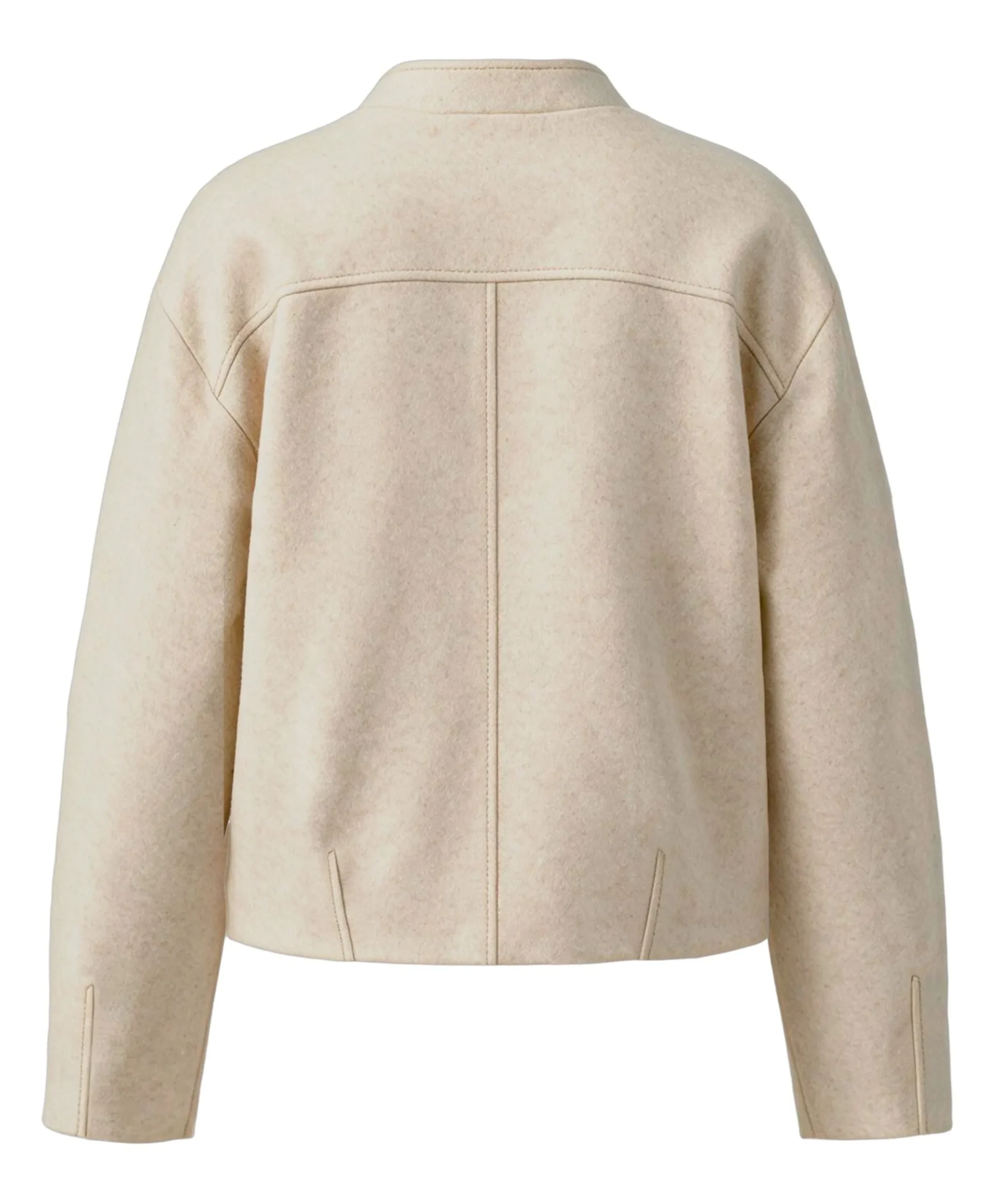 Dames blazer beige