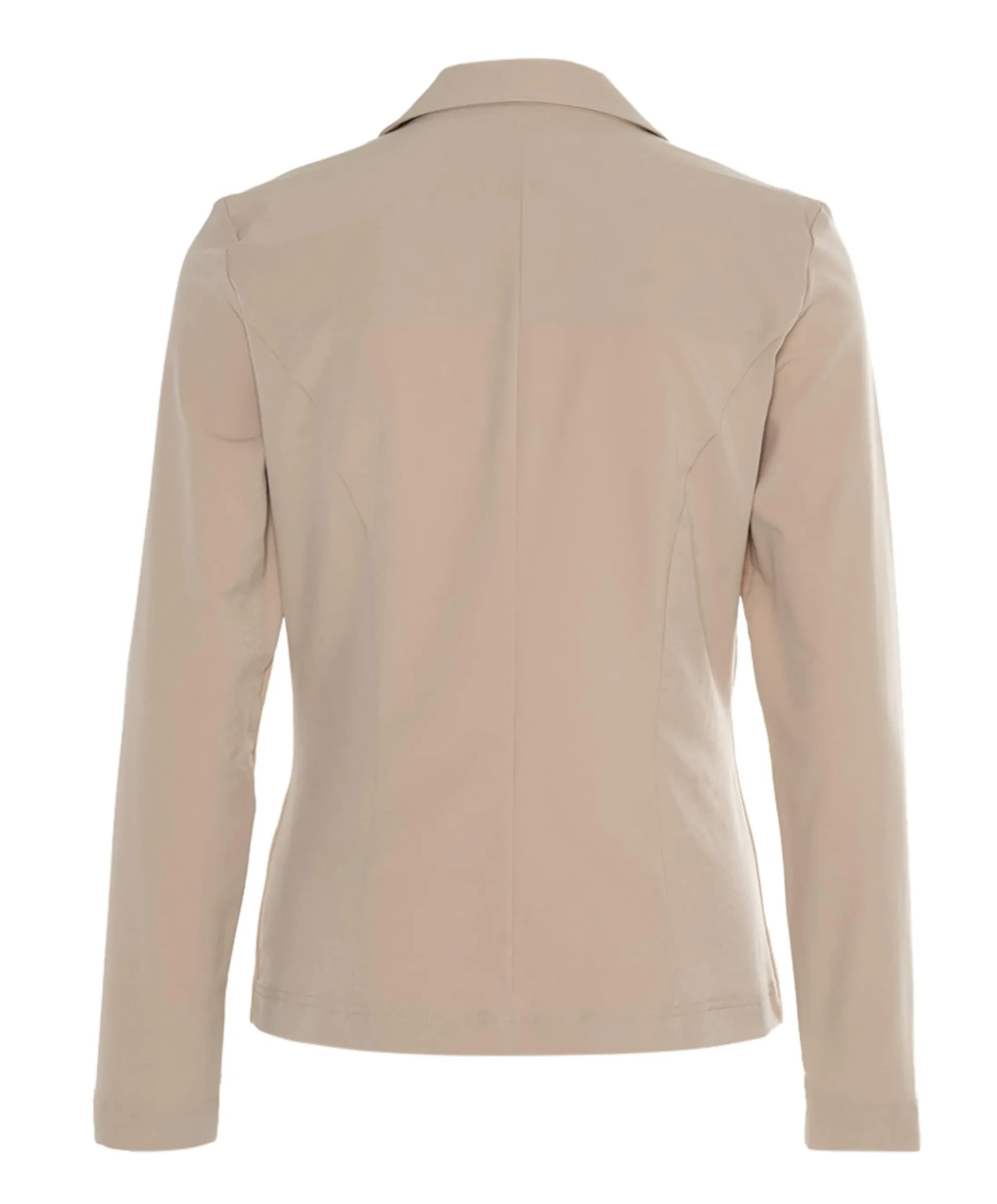 Dames blazer beige