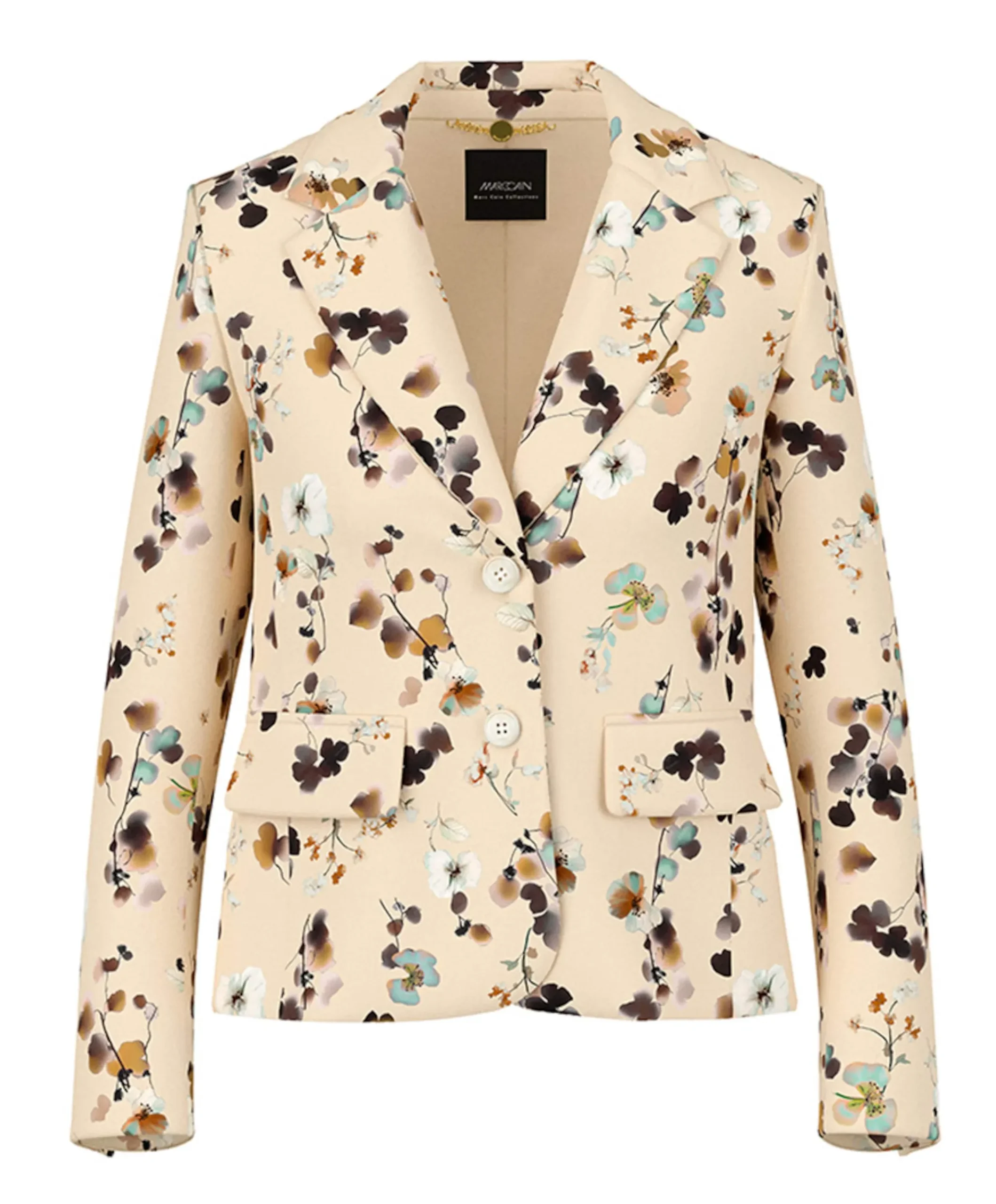 Dames blazer beige